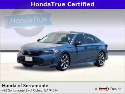 Certified 2025 Honda Civic Sport Touring