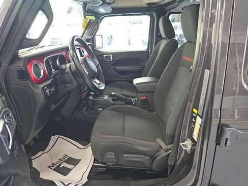 Used 2021 Jeep Wrangler Unlimited Rubicon AWD/4WD image 13