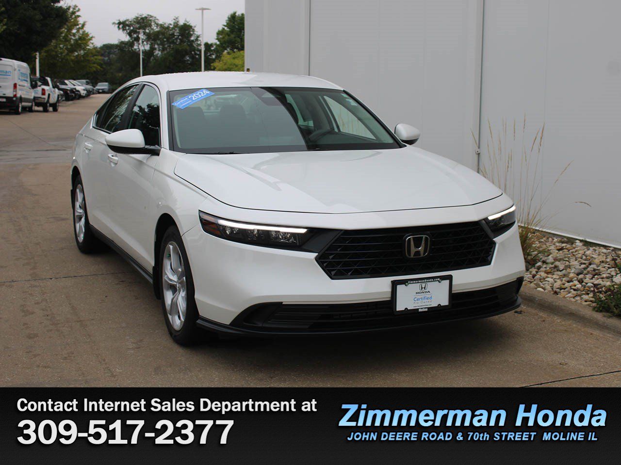Certified 2024 Honda Accord LX image 3