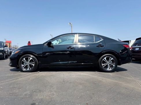 Used 2023 Nissan Sentra SV w/ All-Weather Package FWD image 6