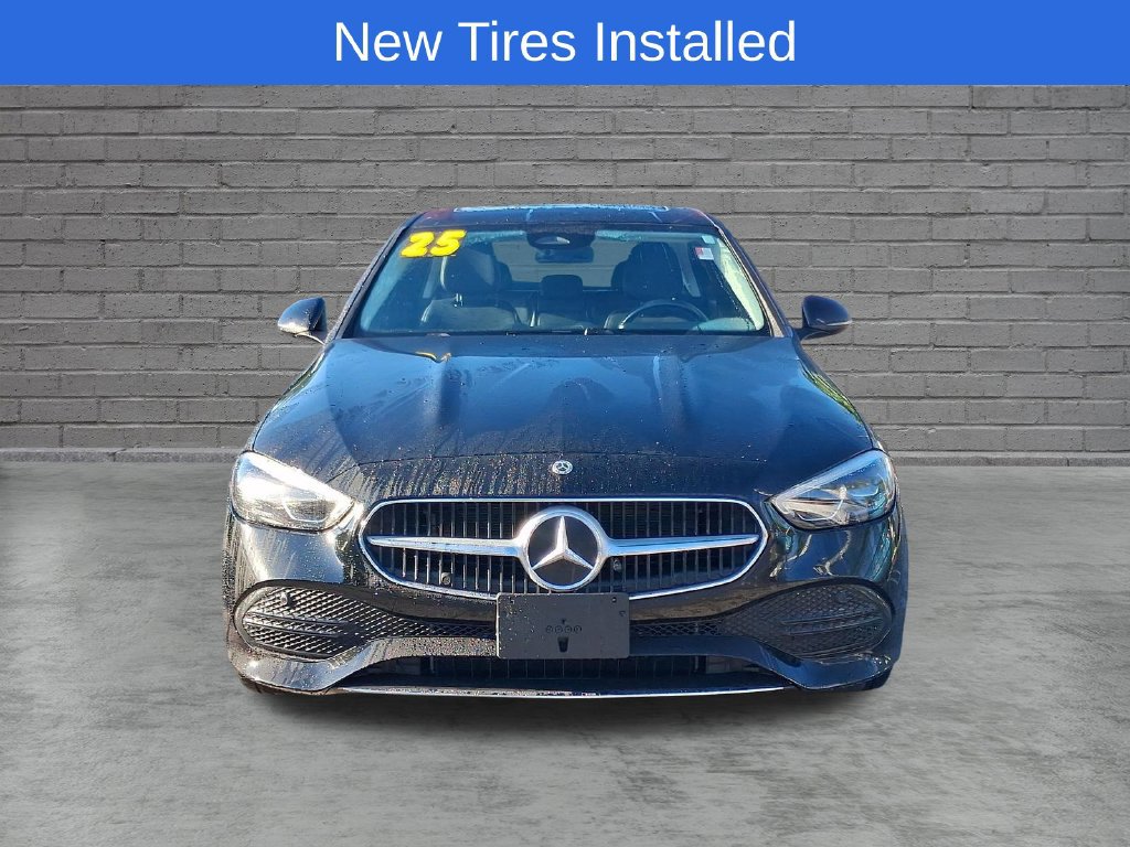 Used 2025 Mercedes-Benz C 300 Sedan image 2