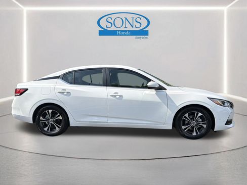 Used 2023 Nissan Sentra SV w/ All-Weather Package FWD image 26