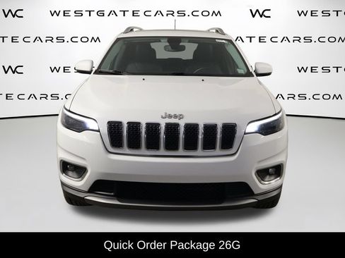 Used 2019 Jeep Cherokee Limited AWD/4WD image 2