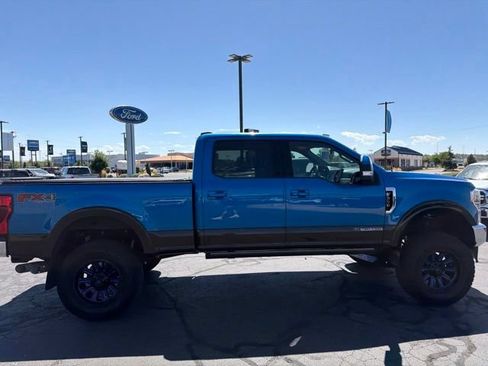 Used 2020 Ford F350 Lariat w/ Lariat Ultimate Package AWD/4WD image 6