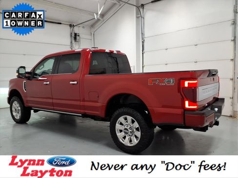 Certified 2021 Ford F350 Platinum image 6