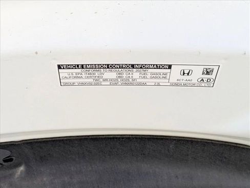 Certified 2027 Honda HR-V Sport image 23