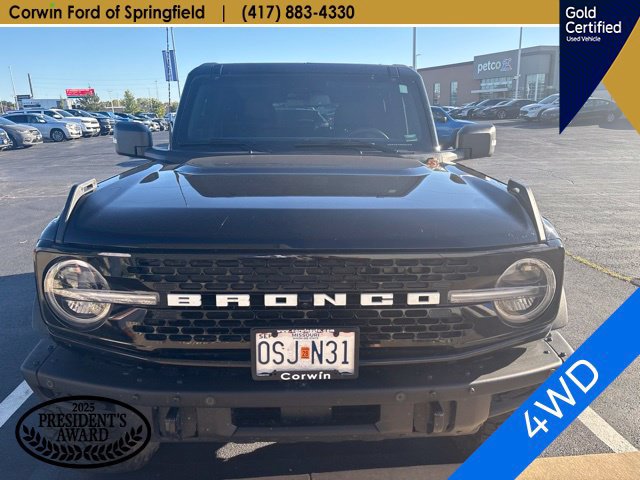 Used 2024 Ford Bronco Wildtrak AWD/4WD image 2