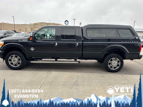 Used 2015 Ford F350 Platinum w/ Snow Plow Prep Package image 6
