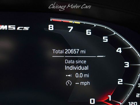 Used 2022 BMW M5 CS image 12