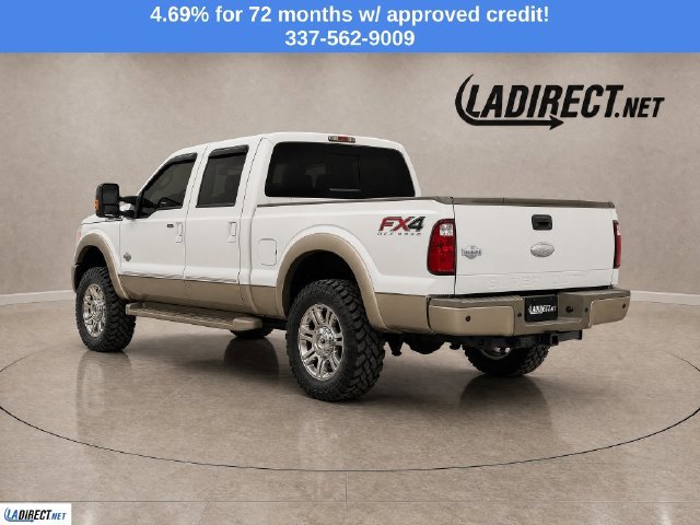 Used 2012 Ford F250 King Ranch w/ FX4 Off Road Pkg AWD/4WD image 6