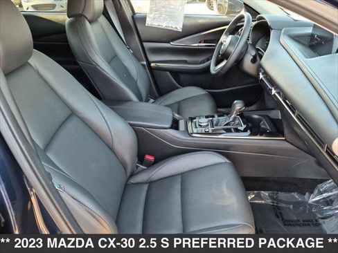 Certified 2023 MAZDA CX-30 AWD 2.5 S w/ Preferred Package image 22