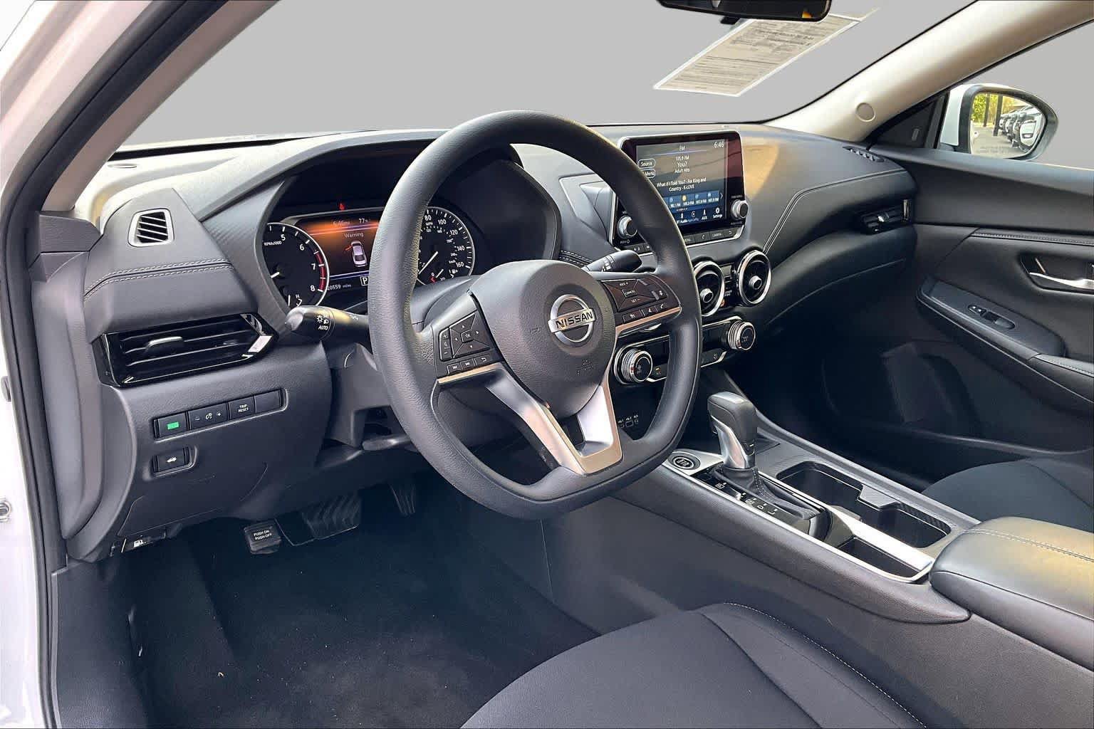 Certified 2023 Nissan Sentra SV FWD image 17