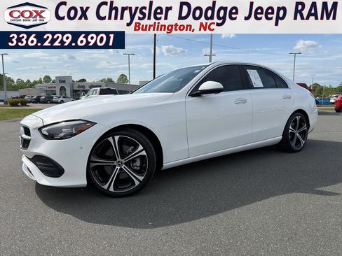 Used 2024 Mercedes-Benz C 300 Sedan image 1