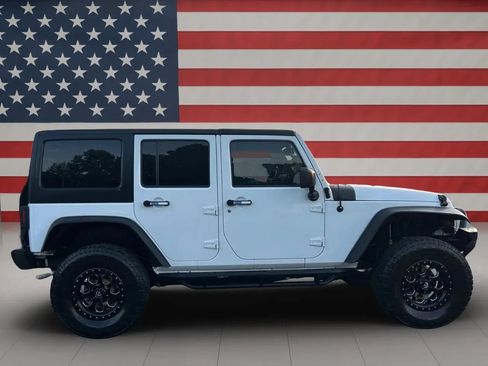 Used 2016 Jeep Wrangler Unlimited Sport w/ Quick Order Package 24S AWD/4WD image 7