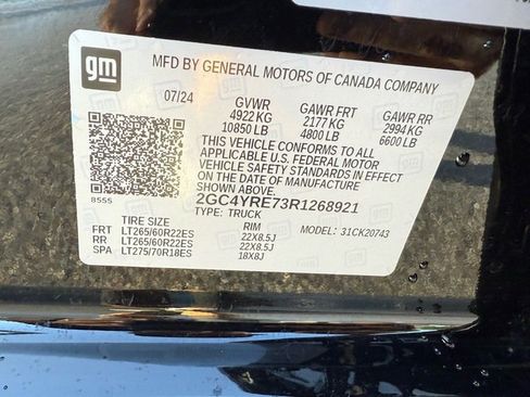 Certified 2024 Chevrolet Silverado 2500 High Country w/ High Country Premium Package image 39