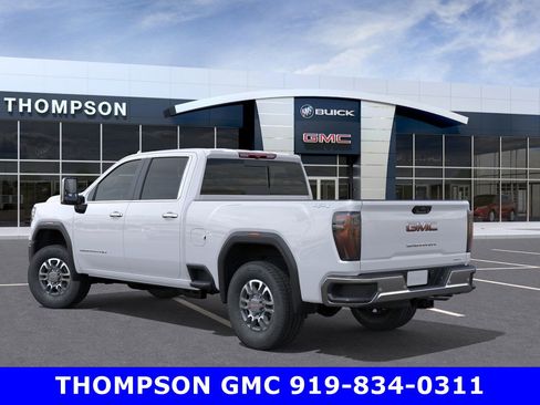 New 2026 GMC Sierra 2500 SLT w/ SLT Convenience Package image 3