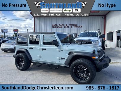 Used 2024 Jeep Wrangler Unlimited Sport
