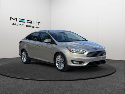Used 2018 Ford Focus Titanium
