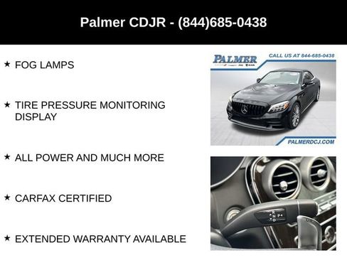 Used 2019 Mercedes-Benz C 43 AMG 4MATIC Cabriolet image 18