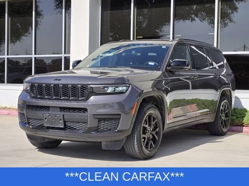Used 2024 Jeep Grand Cherokee L Laredo RWD image 3