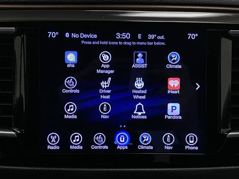 Used 2017 Chrysler Pacifica Touring-L Plus w/ Tire & Wheel Group image 21