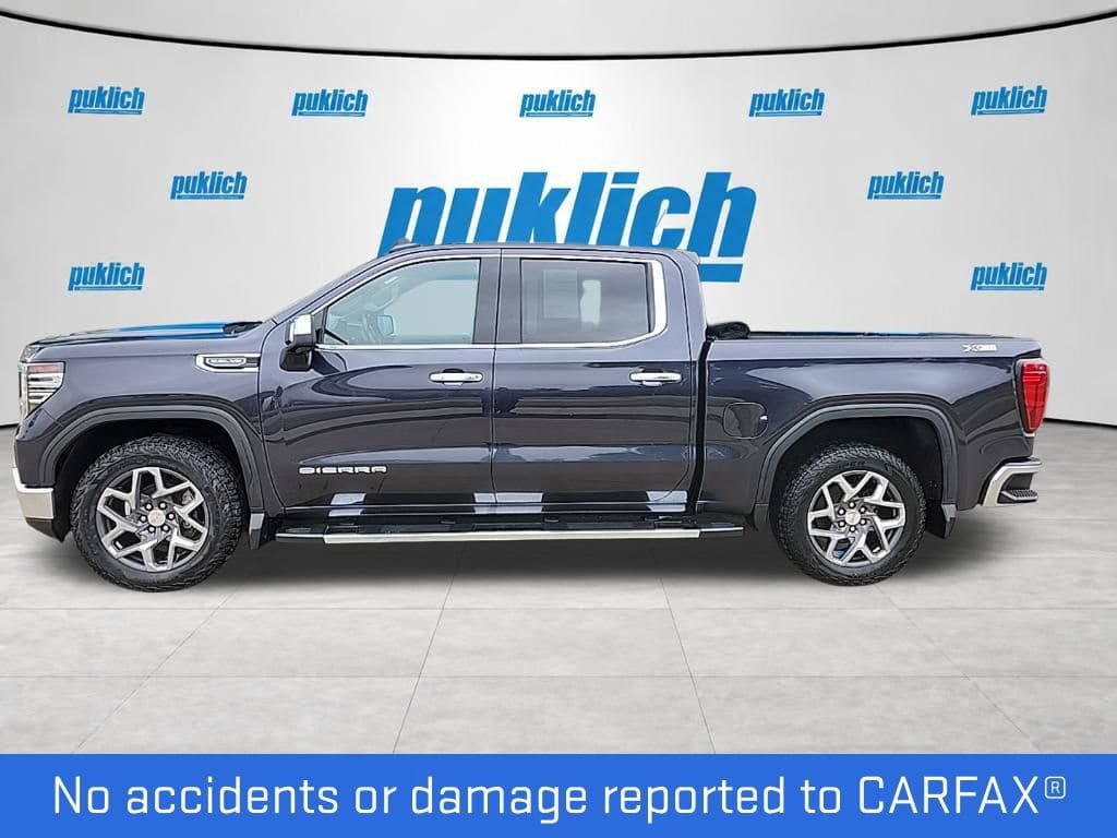 Certified 2022 GMC Sierra 1500 SLT w/ SLT Premium Plus Package AWD/4WD image 3