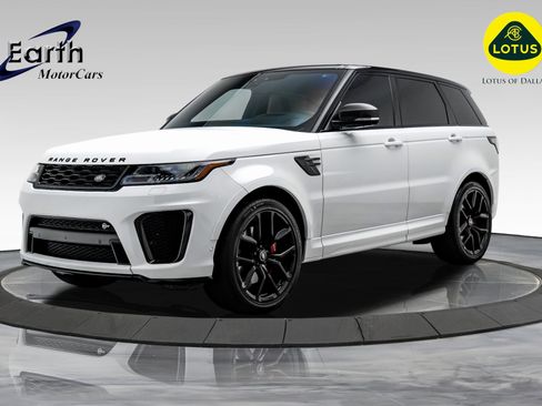 Used 2020 Land Rover Range Rover Sport SVR image 1