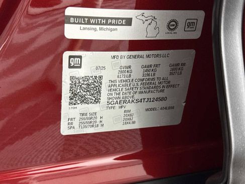 New 2026 Buick Enclave Preferred w/ Power Package image 70