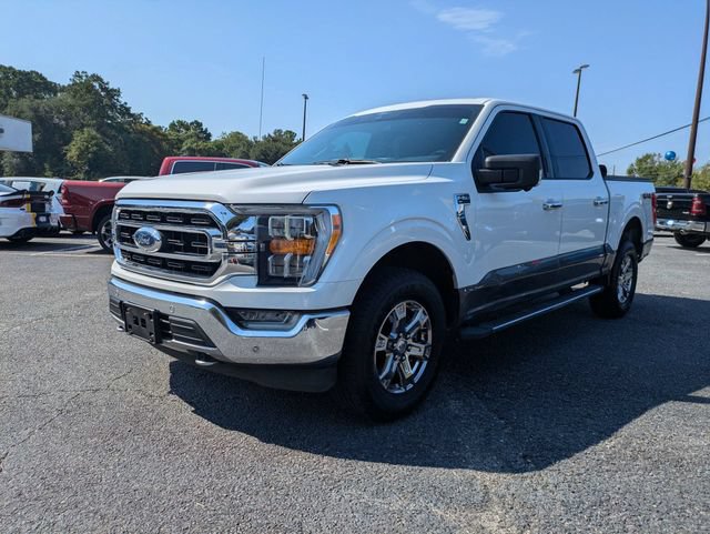 Used 2021 Ford F150 XLT w/ Equipment Group 302A High AWD/4WD image 9