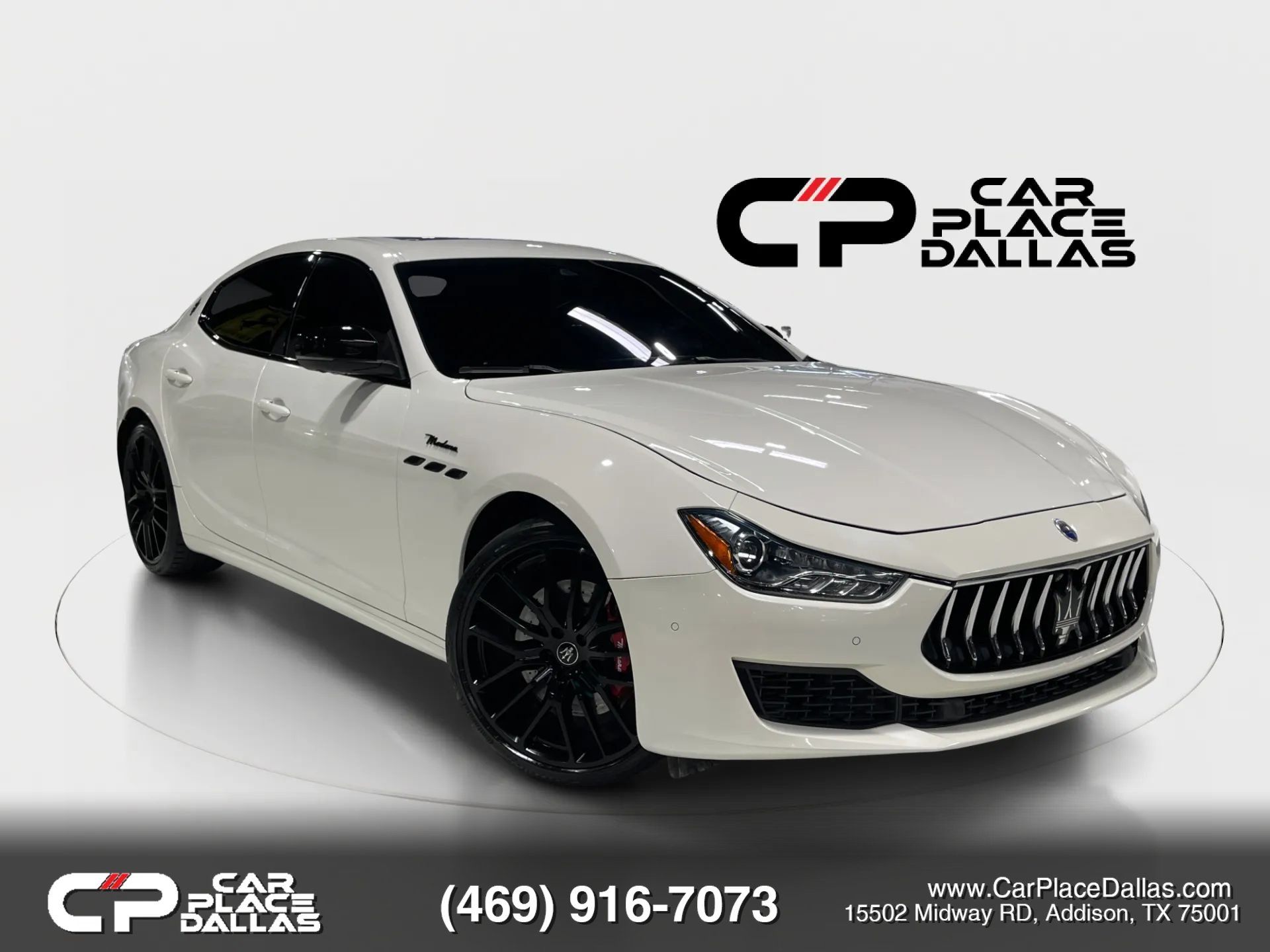 Used 2023 Maserati Ghibli Modena RWD image 1
