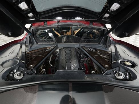 Used 2020 Chevrolet Corvette Stingray Premium Cpe w/ 3LT Preferred Equipment Group image 10