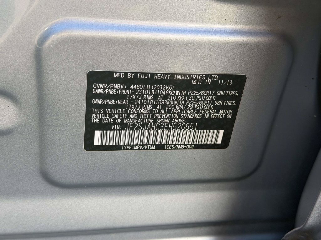 Used 2014 Subaru Forester 2.5i Limited AWD/4WD image 20