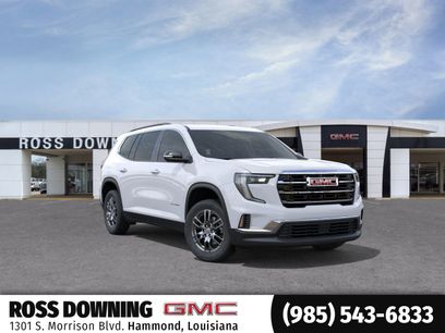New 2026 GMC Acadia Elevation w/ LPO, Floor Liner Package
