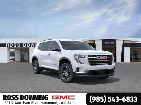 New 2026 GMC Acadia Elevation w/ LPO, Floor Liner Package FWD image 1