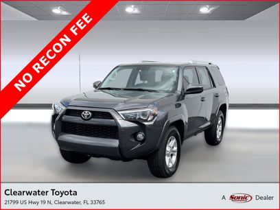 Used 2018 Toyota 4Runner SR5