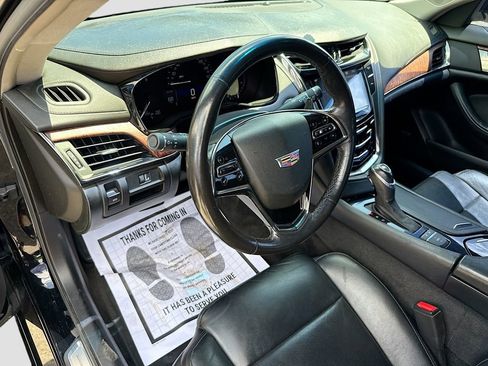 Used 2016 Cadillac CTS Sedan w/ Seating Package RWD image 10