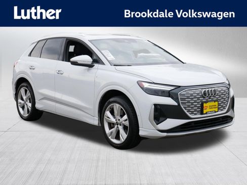Used 2023 Audi Q4 e-tron Premium Plus w/ Premium Plus AWD/4WD image 1