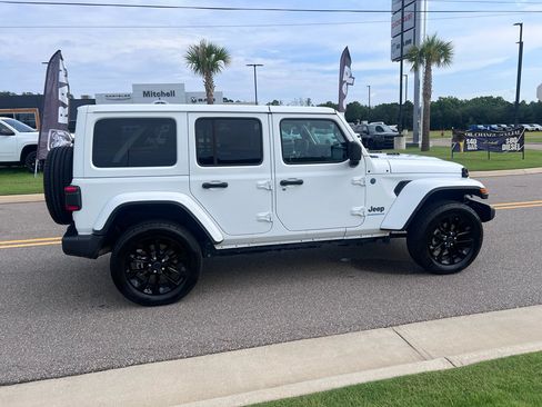 Used 2025 Jeep Wrangler Unlimited Sport S 4xe AWD/4WD image 5