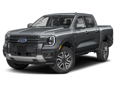 New 2026 Ford Ranger Lariat w/ Chrome Accent Package
