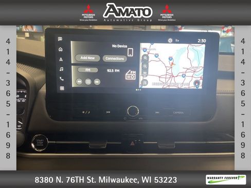 New 2025 Mitsubishi Outlander TRAIL EDITION 2.5 image 25