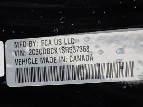 New 2025 Dodge Charger R/T w/ Quick Order Package 25M R/T image 21