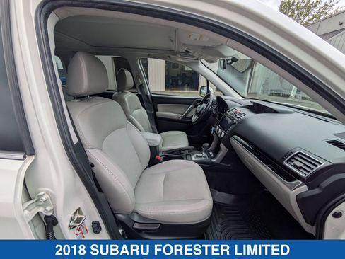 Used 2018 Subaru Forester 2.5i Limited AWD/4WD image 36