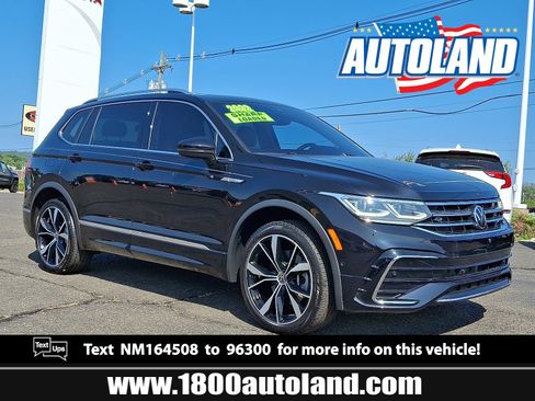 Used 2022 Volkswagen Tiguan SEL R-Line image 1