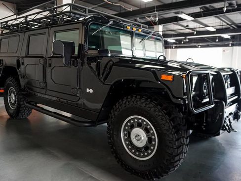 Used 2006 HUMMER H1 4-Door Wagon AWD/4WD image 30