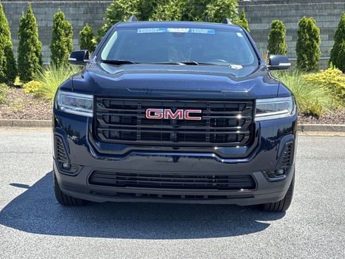 Used 2022 GMC Acadia SLT w/ Elevation Edition FWD image 3