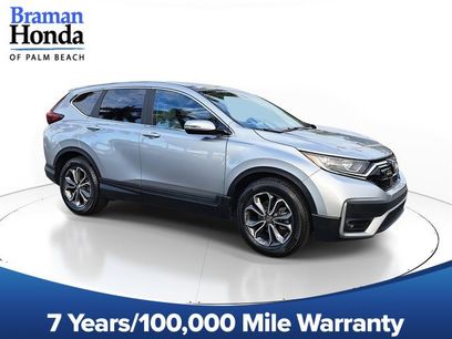 Certified 2020 Honda CR-V EX-L