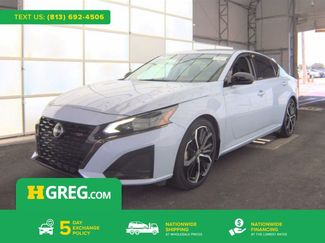 Used 2023 Nissan Altima 2.5 SR FWD video 1