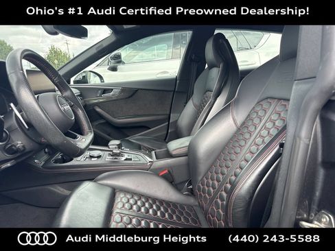Used 2019 Audi RS 5 Sportback AWD/4WD image 6
