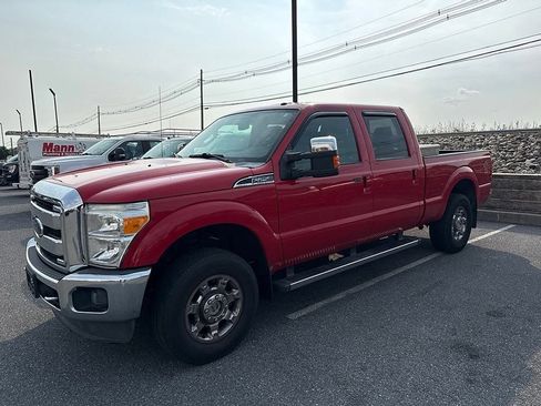 Used 2015 Ford F250 Lariat w/ Chrome Package AWD/4WD image 2