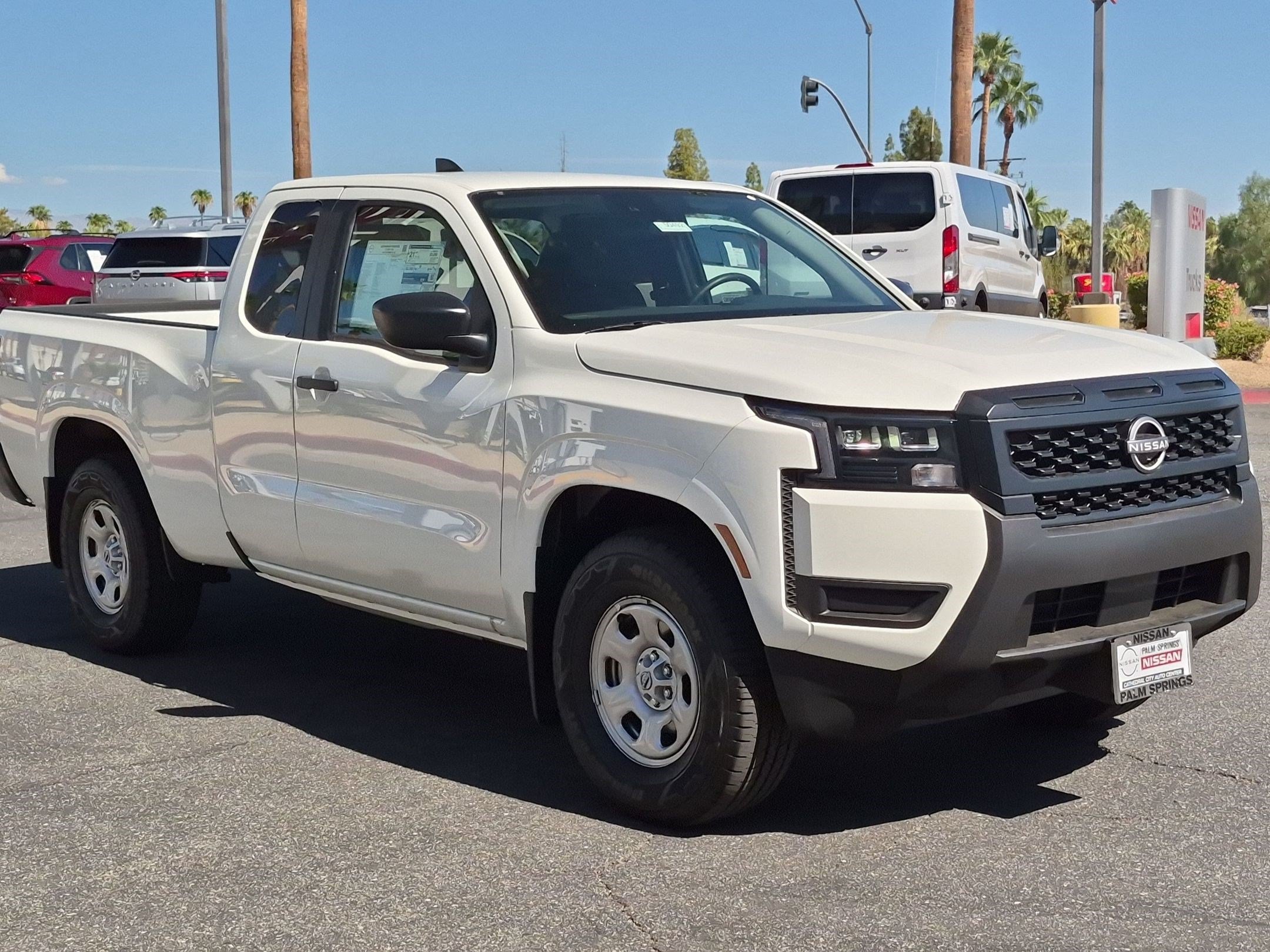 New 2026 Nissan Frontier S RWD image 6
